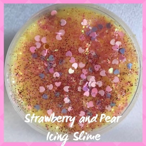 ICS024 Strawberry and Pear Icing Slime Sub Category Pi 